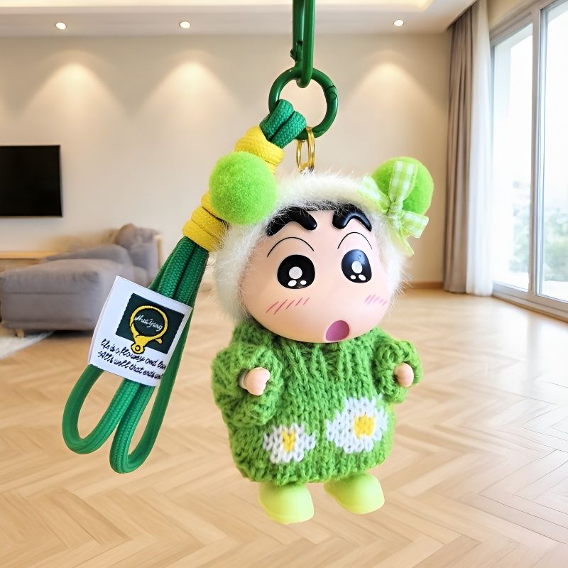 Crayon Shinji pendant plush cr - Cosplay Prop Display 评论和价格