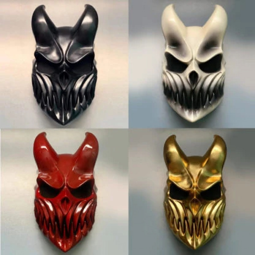 PVC Mask With Movable Mouth Ru - Cosplay Prop Foam 评论和价格