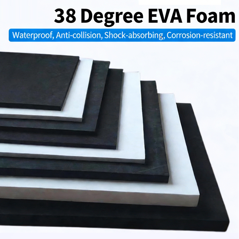 38-Degree Black EVA Foam Mater - Cosplay Prop Making 评论和价格