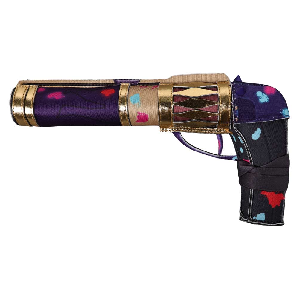 Fancy Arcane Jinx Weapons Pist - Cosplay Prop Pistol 评论和价格