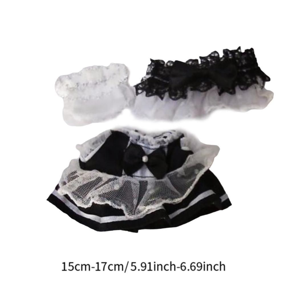 Plush Doll Maid Outfit Cosplay - Cosplay Prop Making 评论和价格