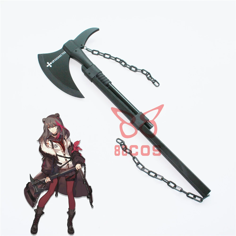 Hot Game Arknights Zima Axe Co - Cosplay Prop Axe 评论和价格