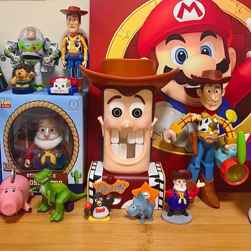 New Woody Big Teeth Assembly B - Cosplay Prop Building 评论和价格
