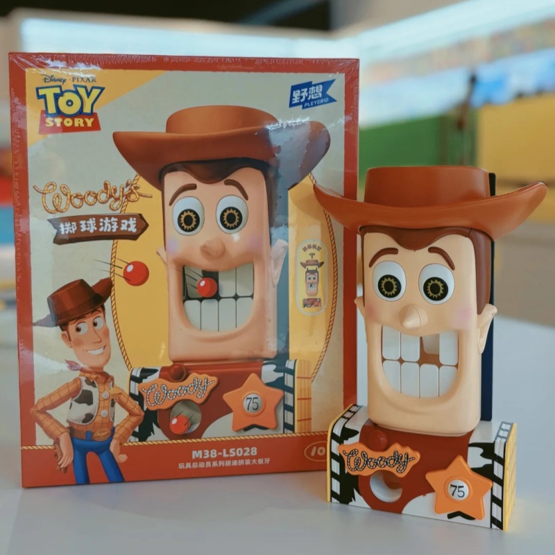 New Woody Big Teeth Assembly B - Cosplay Prop Building 评论和价格