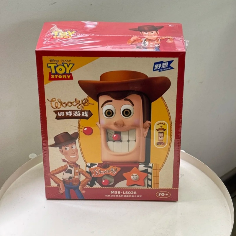 New Woody Big Teeth Assembly B - Cosplay Prop Building 评论和价格