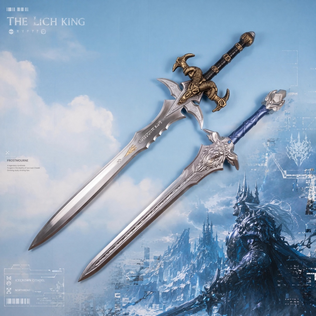 40in World Of Warcraft Menethi - Cosplay Prop Katana 评论和价格
