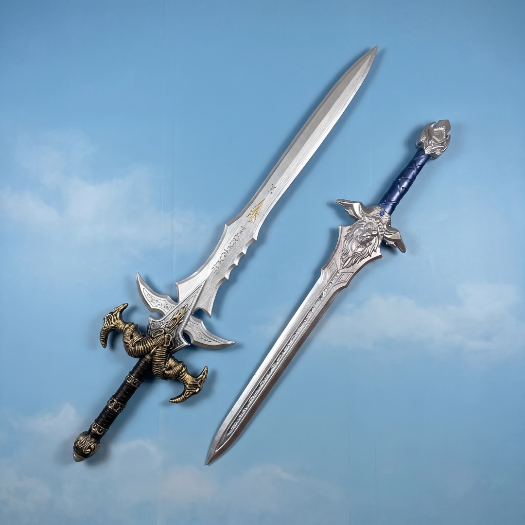 40in World Of Warcraft Menethi - Cosplay Prop Katana 评论和价格