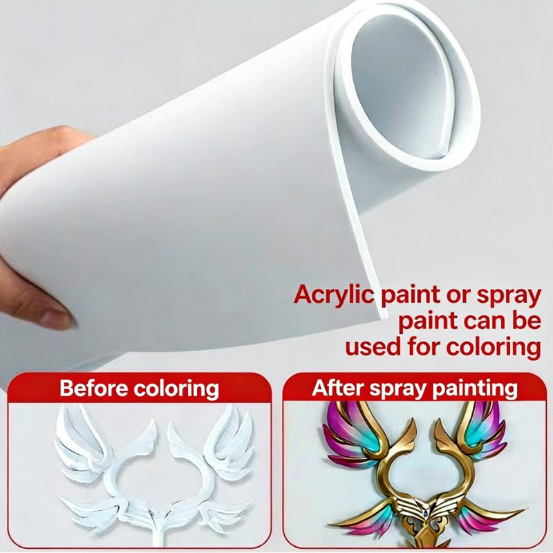 EVA foam sheet material model  - Cosplay Prop Foam Board 评论和价格