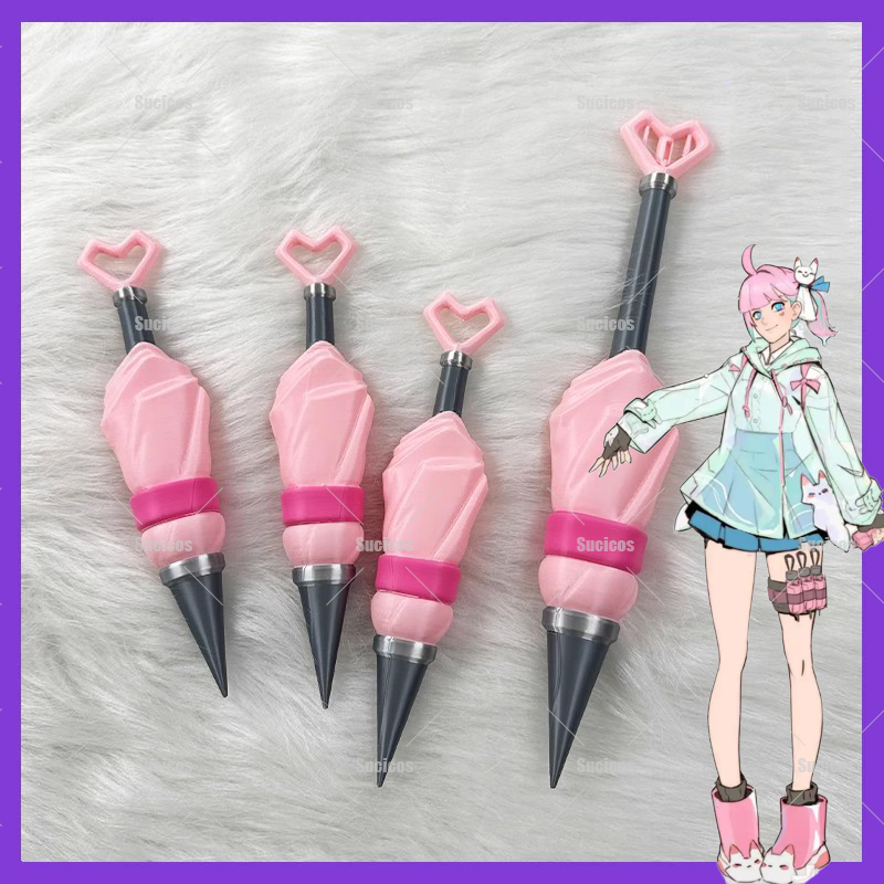 2025 Game Kiriko Kunai Cosplay - Cosplay Prop Foam 评论和价格