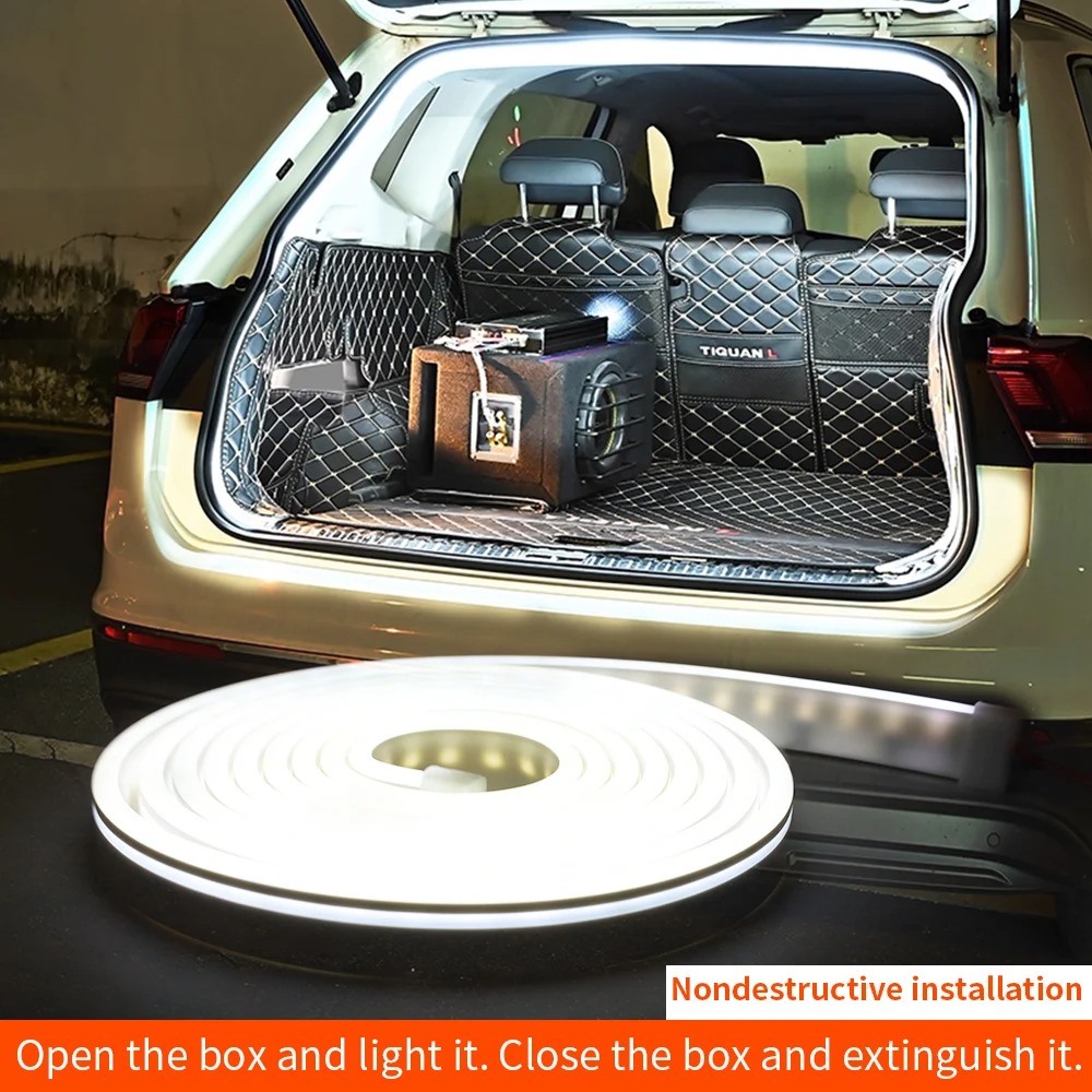 Car High Brightness Trunk Ligh - Led El Wire 评论和价格