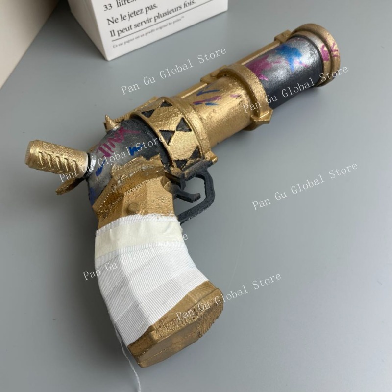 28cm/11.02in Jinx Pistol Custo - Cosplay Prop Katana 评论和价格