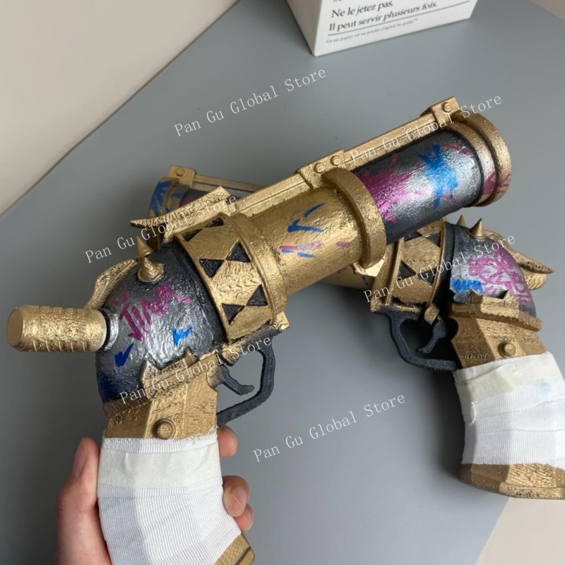 28cm/11.02in Jinx Pistol Custo - Cosplay Prop Katana 评论和价格