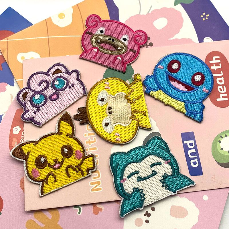 Pokémon Self-stick Embroidered - Cosplay Prop Patterns 评论和价格