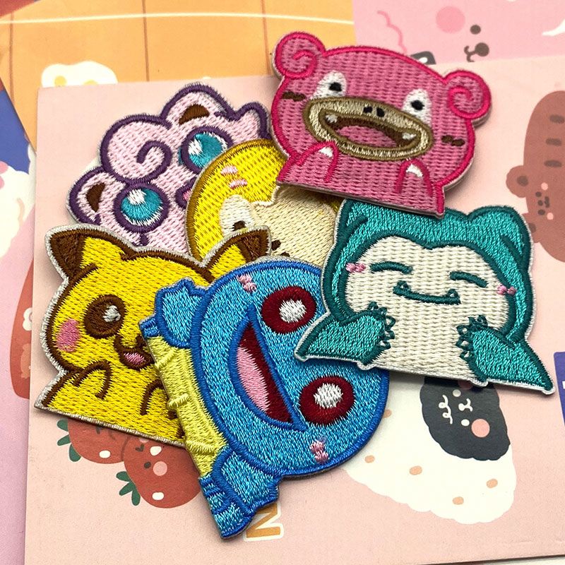Pokémon Self-stick Embroidered - Cosplay Prop Patterns 评论和价格