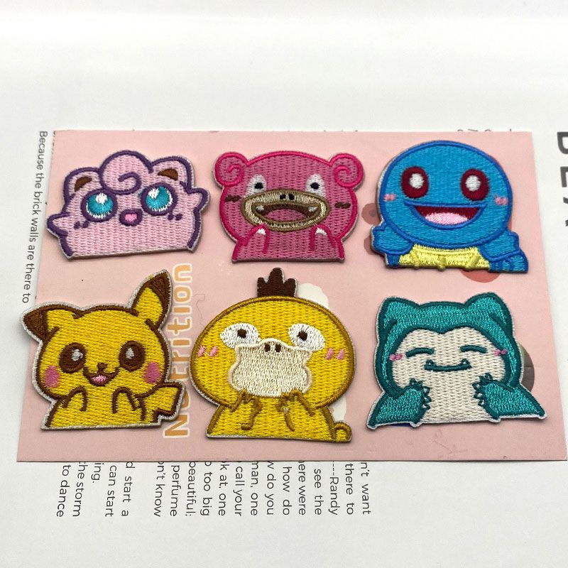 Pokémon Self-stick Embroidered - Cosplay Prop Patterns 评论和价格