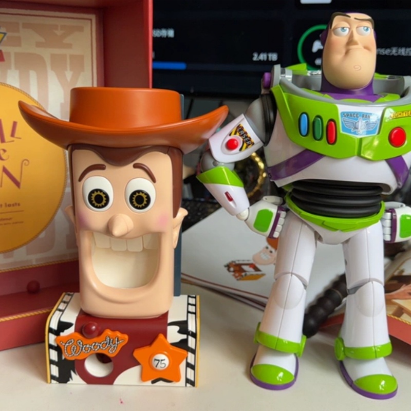 New Woody Big Teeth Assembly B - Cosplay Prop Building 评论和价格