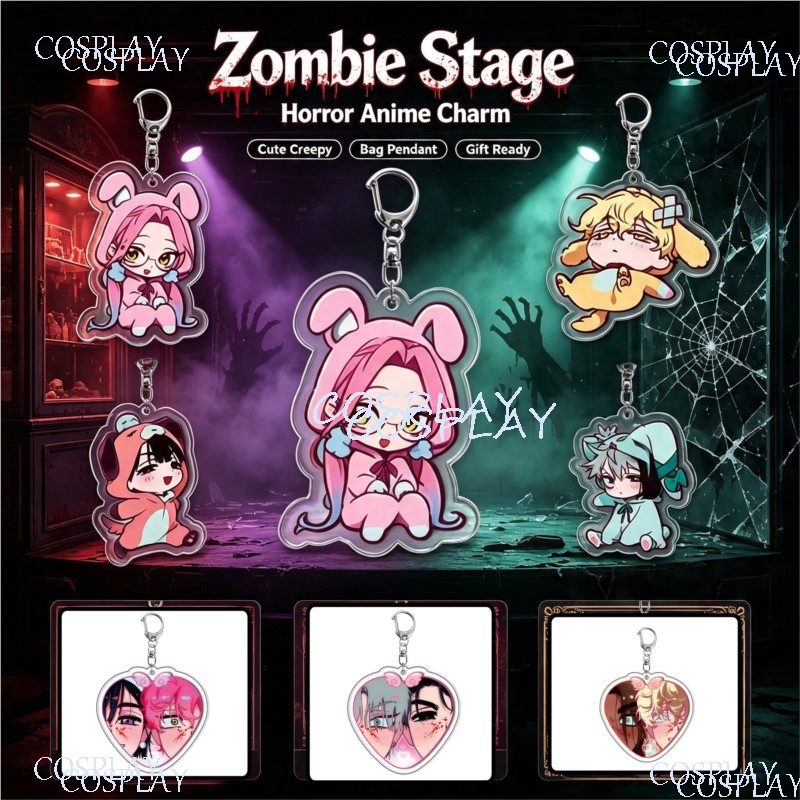 Zombie Stage SUA MIZI Fashion  - Cosplay Prop Bag 评论和价格