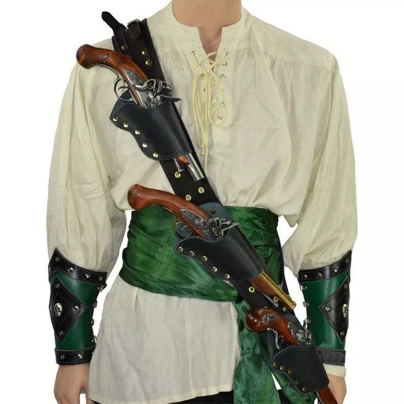 Renaissance Pirate Flintlock P - Cosplay Prop Bag 评论和价格