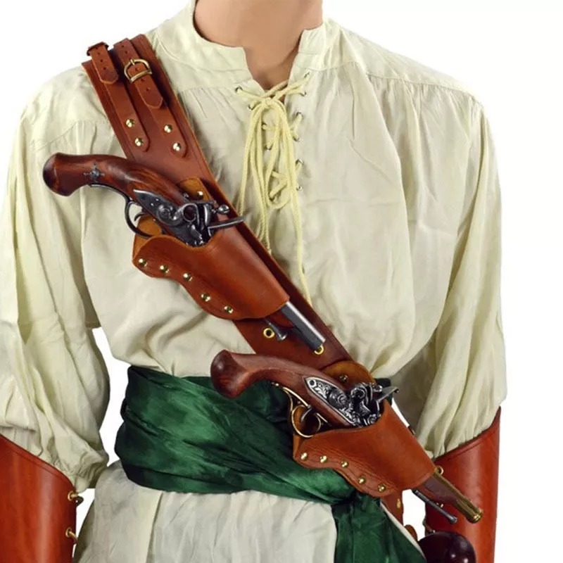 Renaissance Pirate Flintlock P - Cosplay Prop Bag 评论和价格