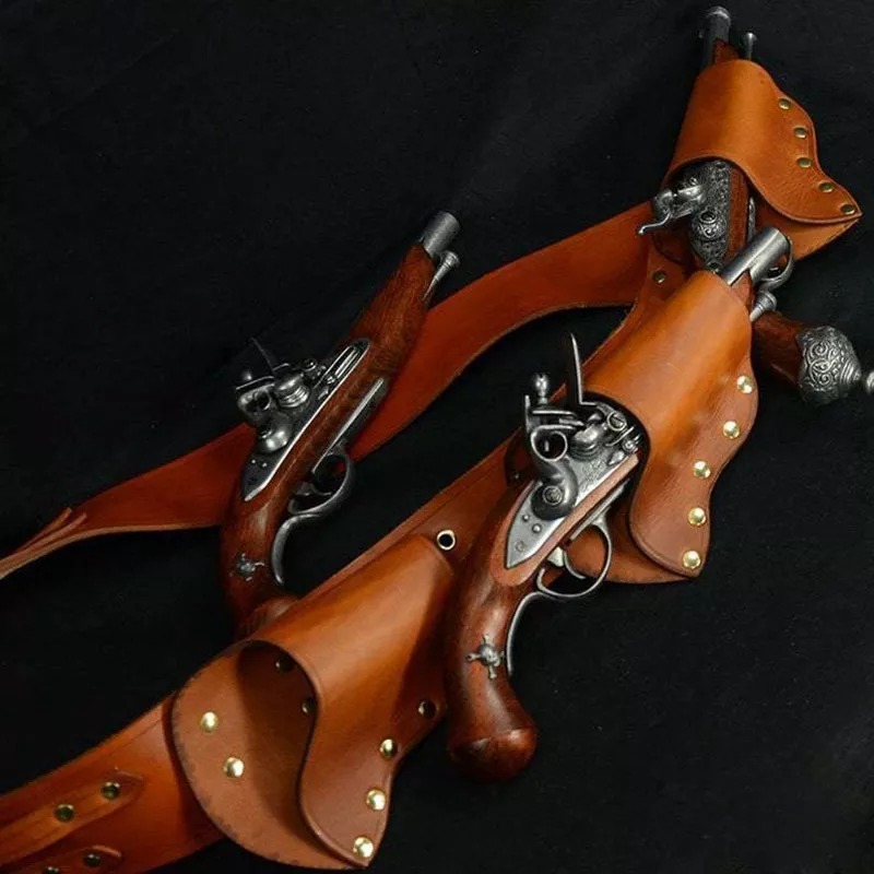 Renaissance Pirate Flintlock P - Cosplay Prop Bag 评论和价格