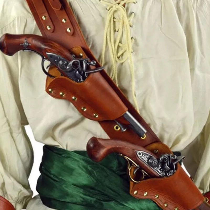 Renaissance Pirate Flintlock P - Cosplay Prop Bag 评论和价格