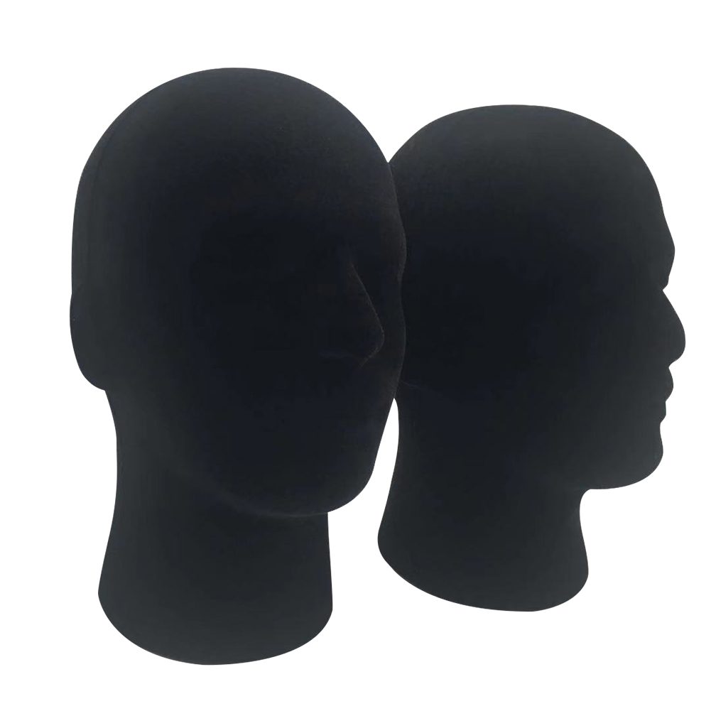 Male/Female Foam Mannequin Hea - Cosplay Prop Foam 评论和价格