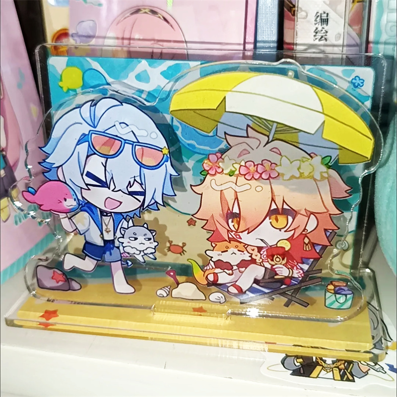 Game Honkai: Star Rail Khaslan - Cosplay Prop Display 评论和价格