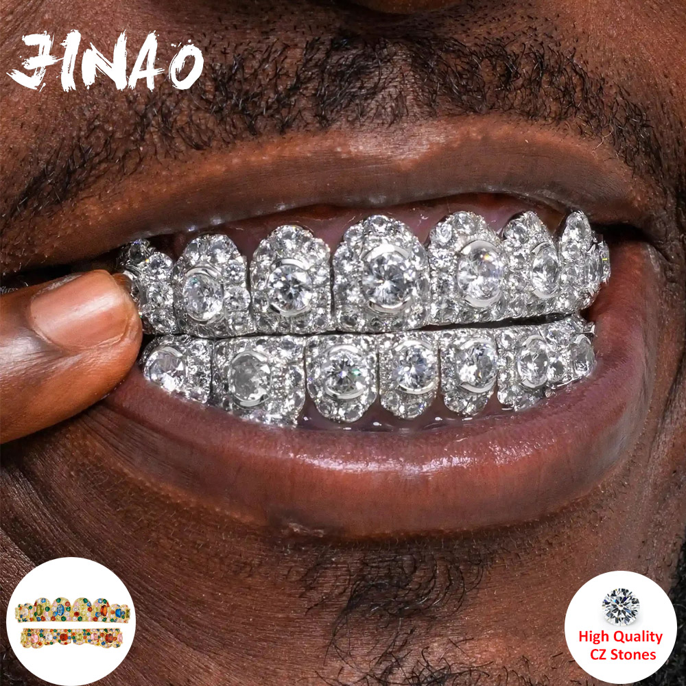 JINAO Hip Hop Full Iced Out 8  - Cosplay Flame Prop 评论和价格