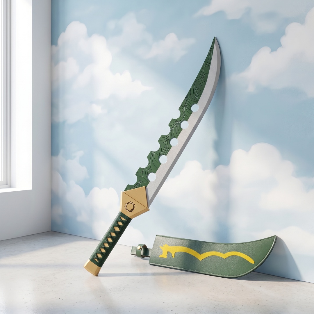 28inch The Seven Deadly Sins M - Cosplay Prop Katana 评论和价格