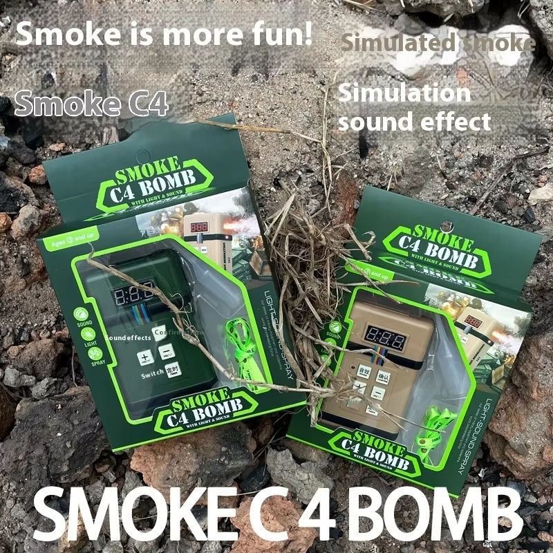 LL-timed smoke grenade C4 mode - Cosplay Prop Making 评论和价格