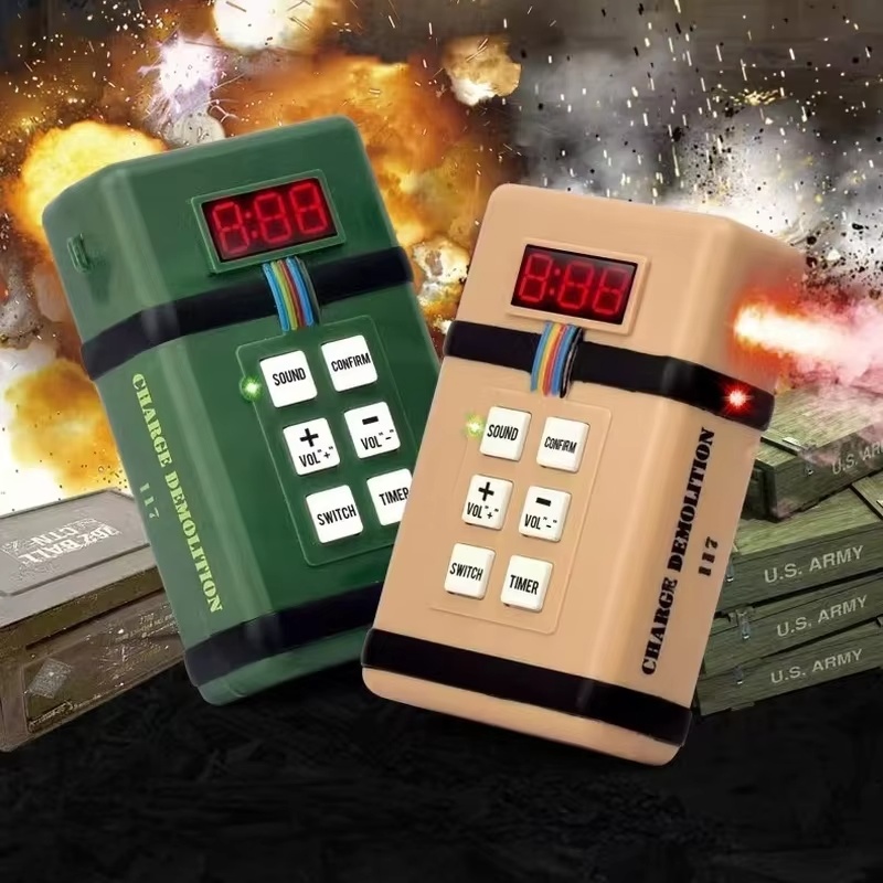 LL-timed smoke grenade C4 mode - Cosplay Prop Making 评论和价格