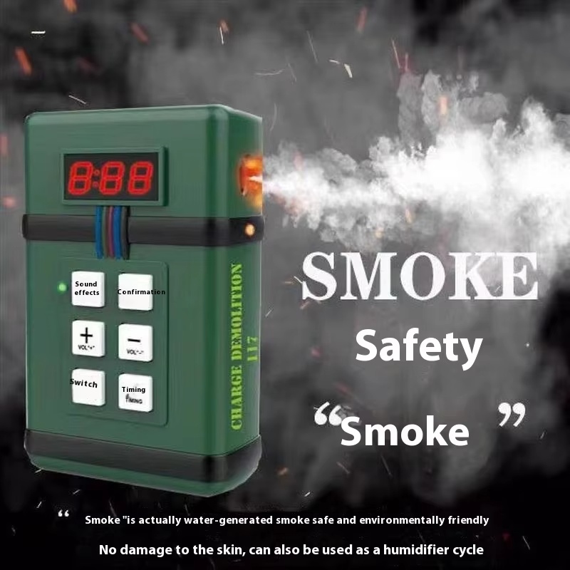 LL-timed smoke grenade C4 mode - Cosplay Prop Making 评论和价格