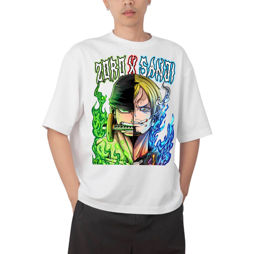 One Piece 2026 Men Cotton Tshi - Cosplay Flame Prop 评论和价格
