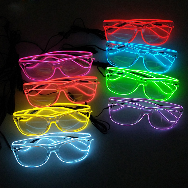 1PC Flashing EL Wire Transpare - Led El Wire 评论和价格
