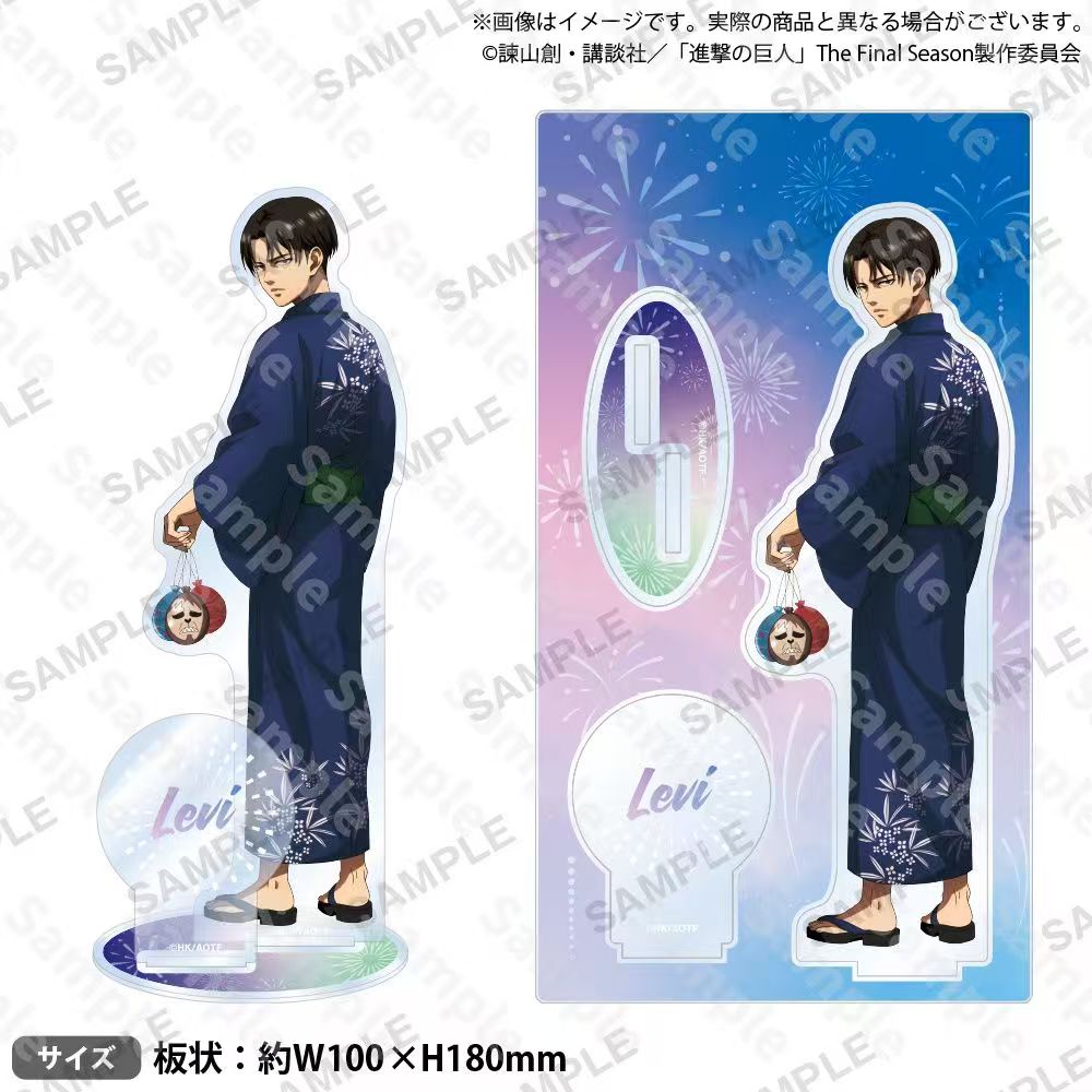 Attacking Giants Levi Figurine - Cosplay Prop 评论和价格
