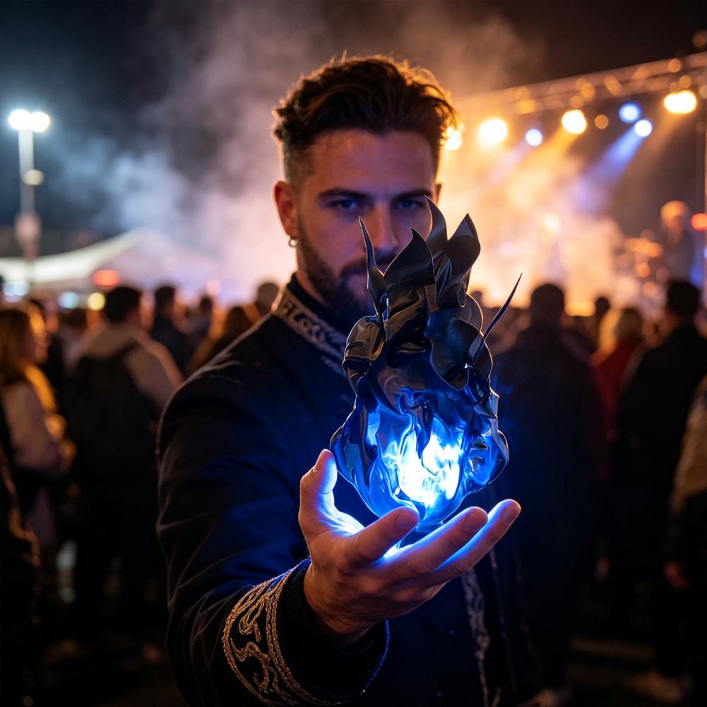 Cosplay Fireball Props Glowing - Cosplay Flame Prop 评论和价格