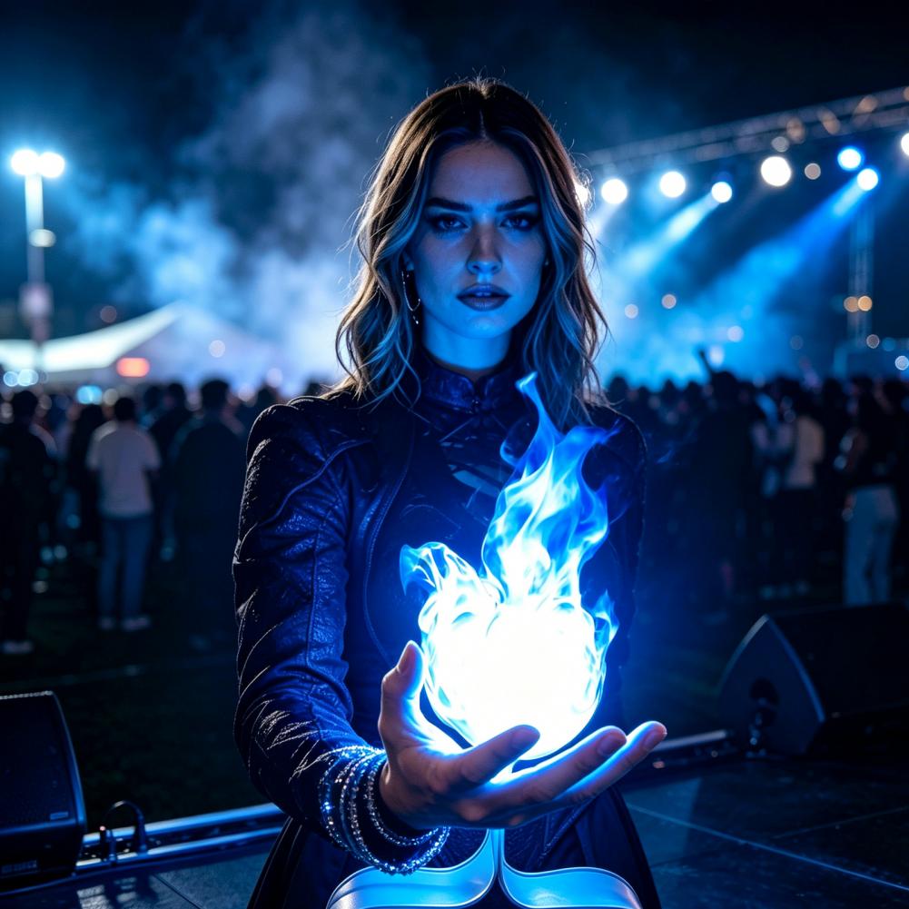 Cosplay Fireball Props Glowing - Cosplay Flame Prop 评论和价格