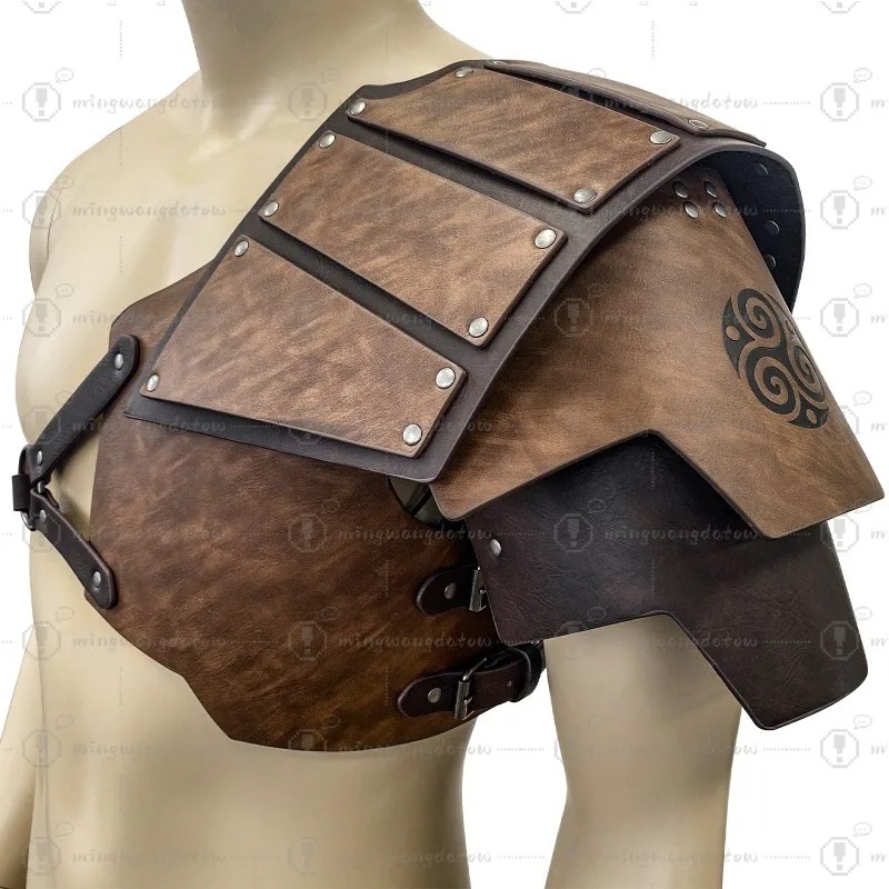 Medieval unilateral shoulder a - Cosplay Prop 评论和价格