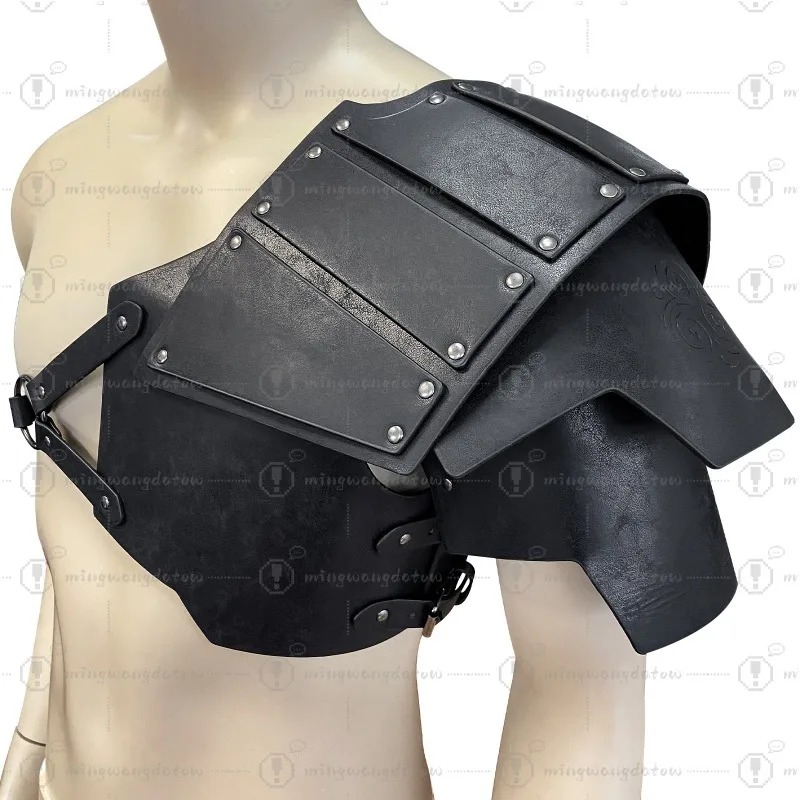 Medieval unilateral shoulder a - Cosplay Prop 评论和价格
