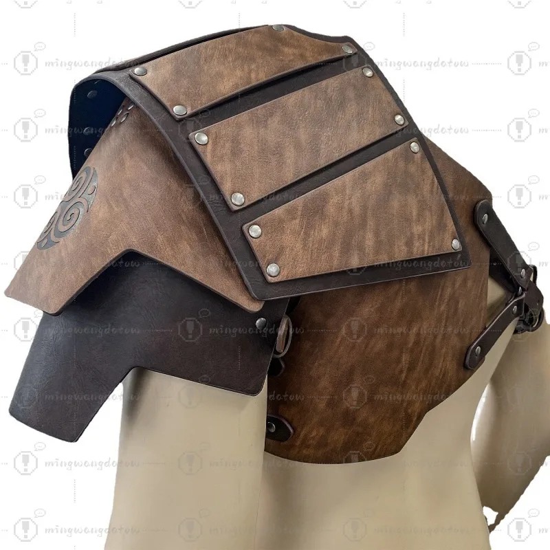 Medieval unilateral shoulder a - Cosplay Prop 评论和价格
