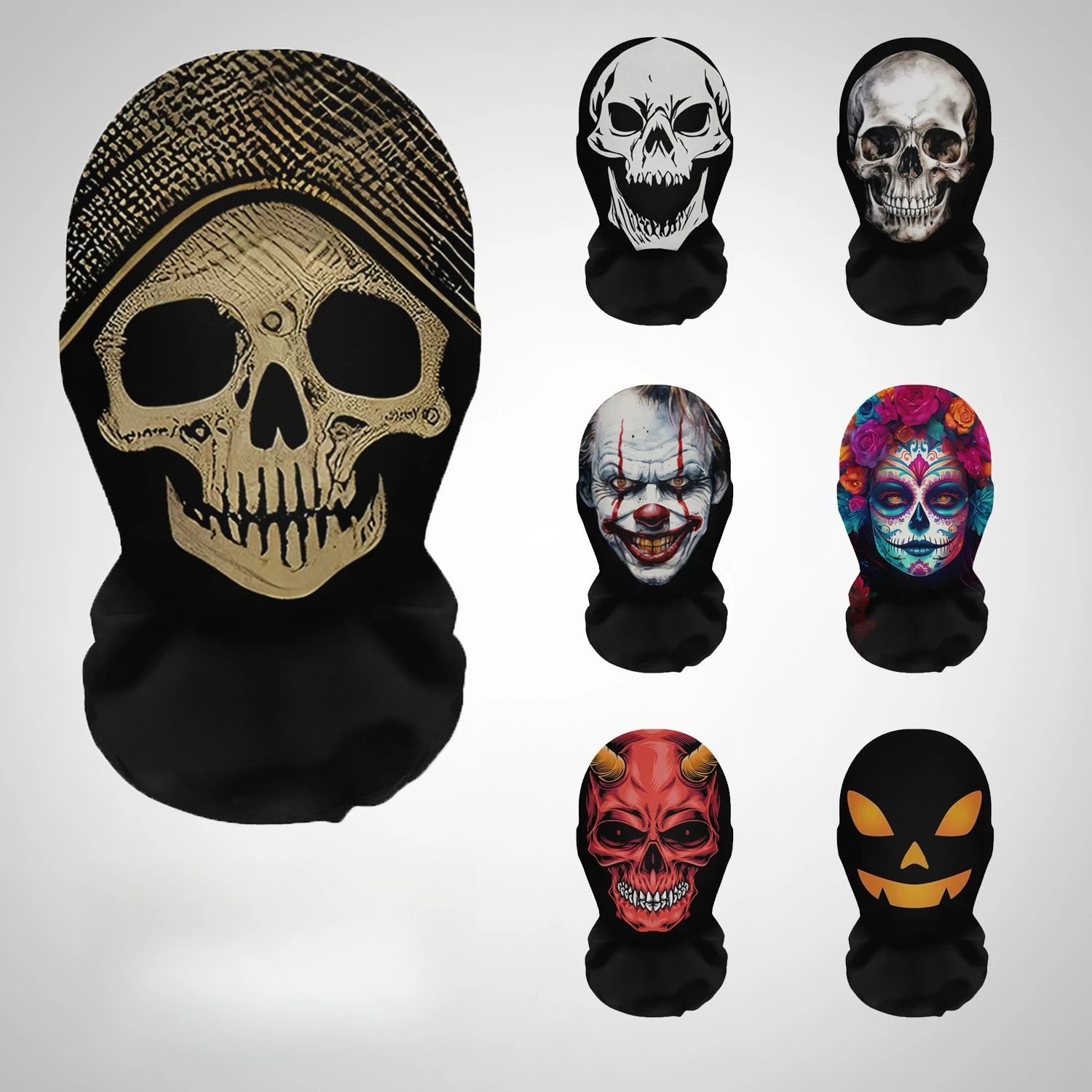 Halloween Terror Masks 3D Prin - Cosplay Prop Patterns 评论和价格