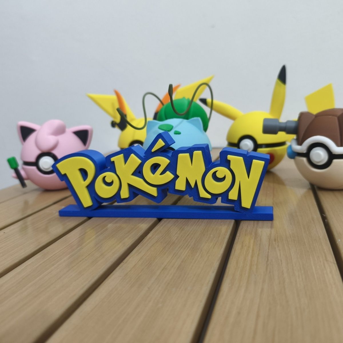 Pokemon standee logo display n - Cosplay Prop Display 评论和价格