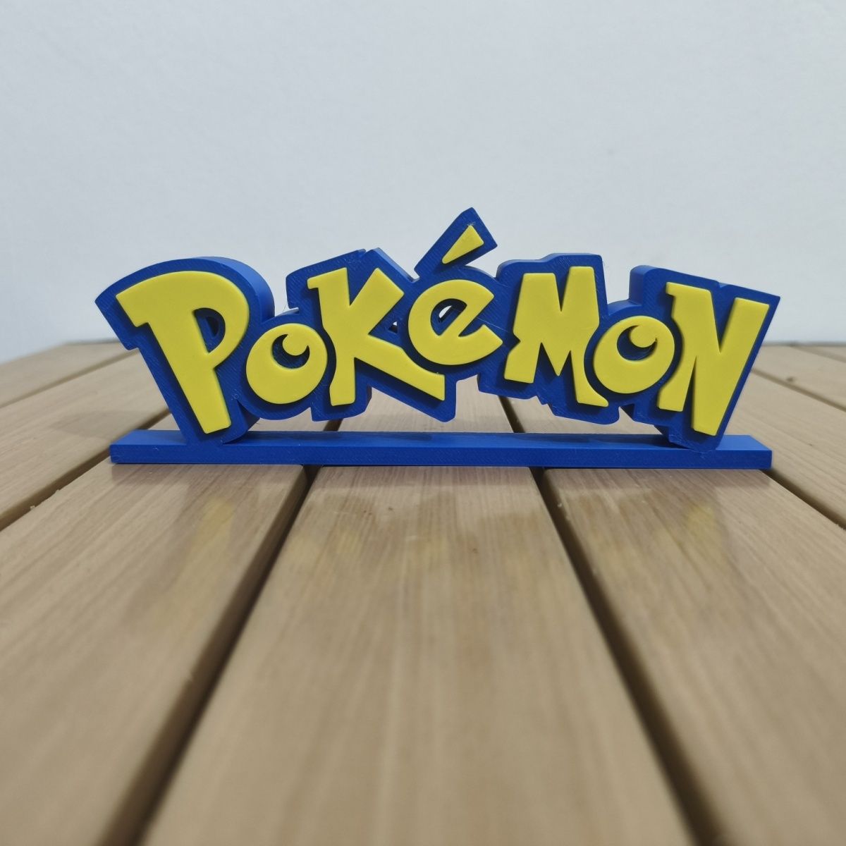 Pokemon standee logo display n - Cosplay Prop Display 评论和价格