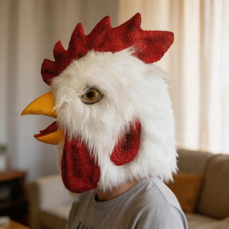 Cosplay Lovely Animal Rooster  - Cosplay Prop Foam 评论和价格