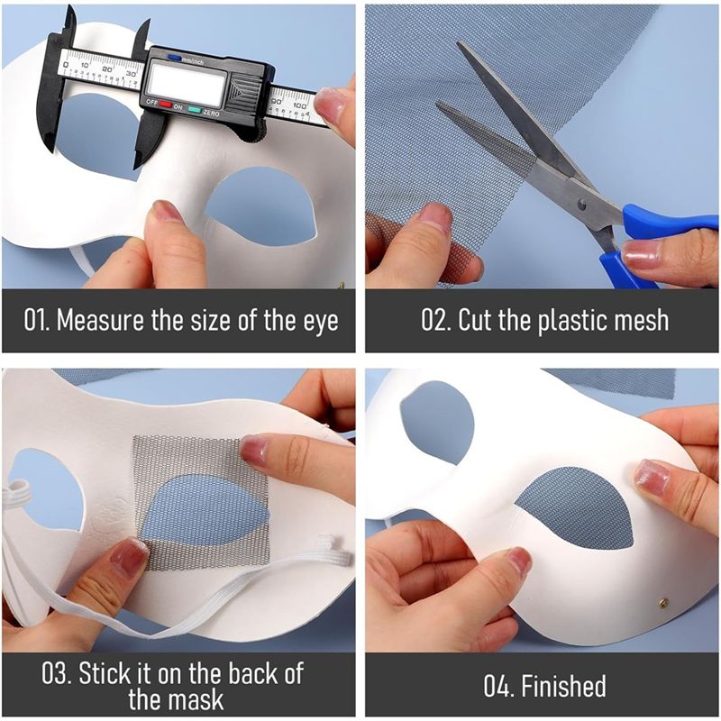 ABSE-Fursuit Eye Plastic Mesh- - Cosplay Prop Making 评论和价格