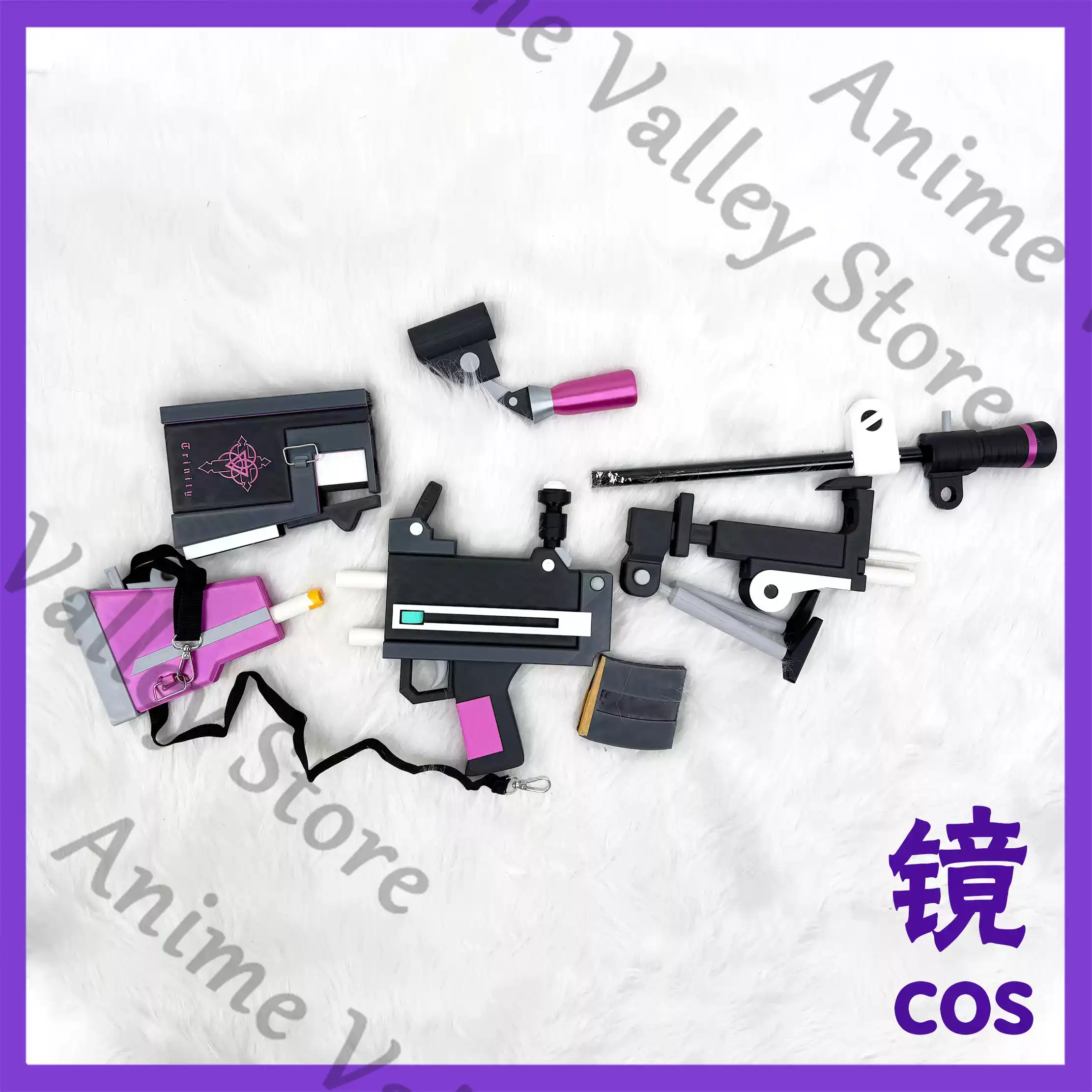 Anime Blue Archive Kyouyama Ka - Cosplay Prop Blueprints 评论和价格