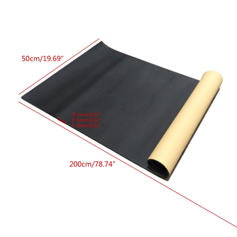 1 Roll 200cmx50cm 6mm/8mm/10mm - Eva Foam Sheet 评论和价格