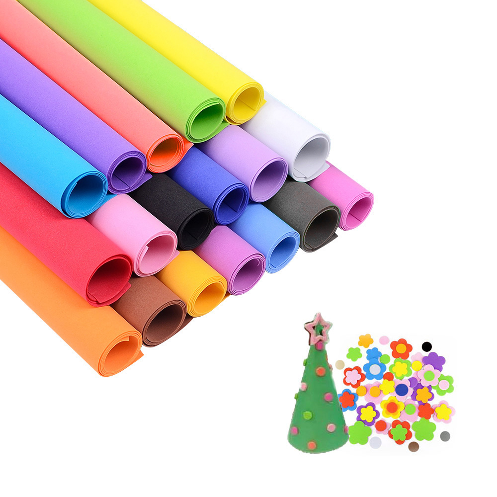 16 Colors Colorful EVA Foam Sh - Eva Foam Sheet 评论和价格