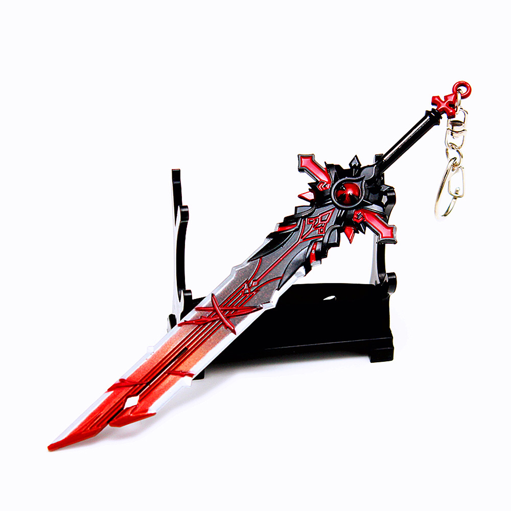 Impact Sword Keychains Cosplay - Keyblade Cosplay Prop 评论和价格