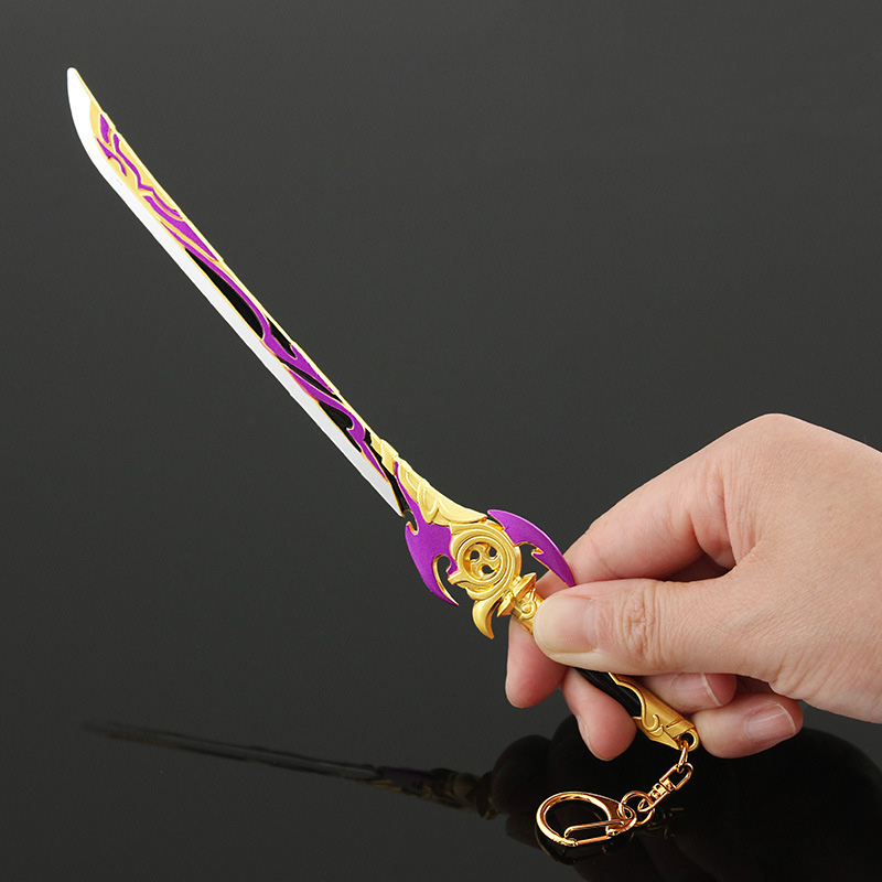 Impact Sword Keychains Cosplay - Keyblade Cosplay Prop 评论和价格